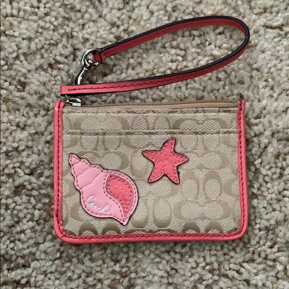 Coach wristlet